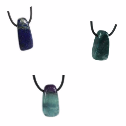 les pendentifs sans métal