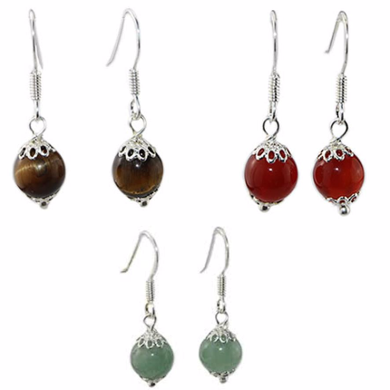 Les boucle d'oreilles en Argent 925
