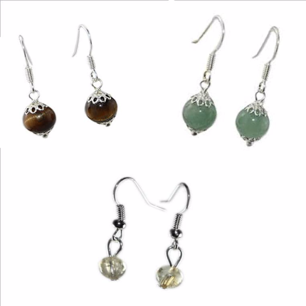 Les boucles d'oreilles pendantes