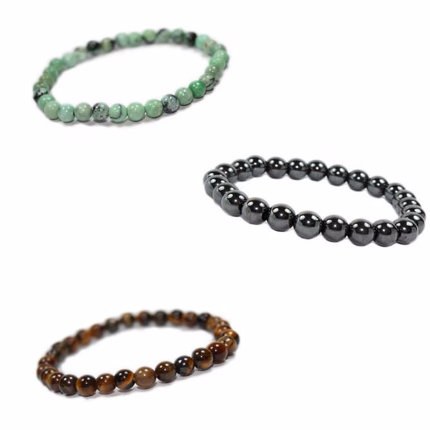 Les bracelets boules 6 mm