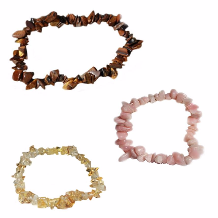 Les bracelets pierres Baroque
