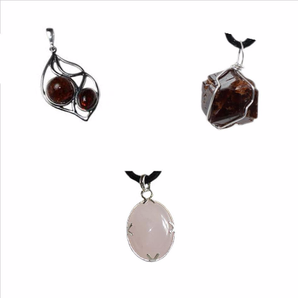 Les pendentifs en Argent 925
